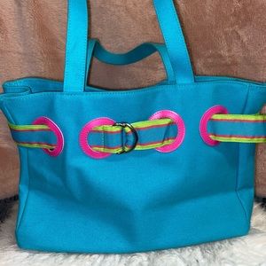 Bright Ralph Lauren summer purse